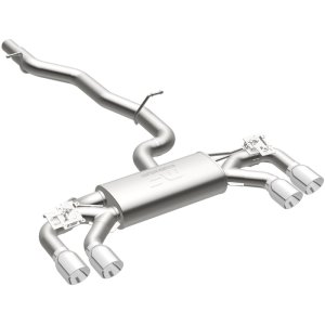 Volkswagen Golf R Performance Exhaust - Rear - Magnaflow - Cat Back, Sport Series - Polished - `15-`17