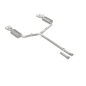 Kia Optima Performance Exhaust - Rear - Magnaflow - Street Series Cat-Back - Polished - `11-`15