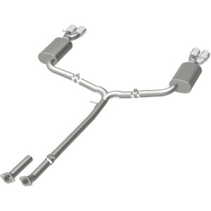 Kia Optima Performance Exhaust - Rear - Magnaflow - Street Series Cat-Back - Polished - `11-`15