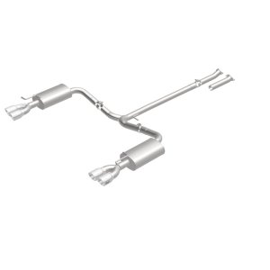 Kia Optima Performance Exhaust - Rear - Magnaflow - Street Series Cat-Back - Polished - `11-`15