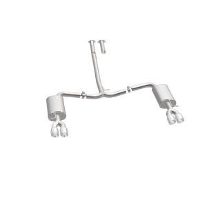 Kia Optima Performance Exhaust - Rear - Magnaflow - Street Series Cat-Back - Polished - `11-`15