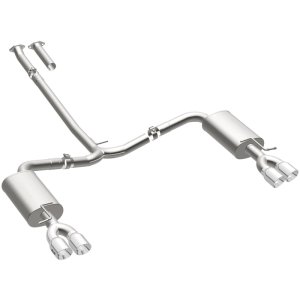 Kia Optima Performance Exhaust - Rear - Magnaflow - Street Series Cat-Back - Polished - `11-`15