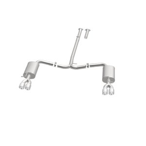 Kia Optima Performance Exhaust - Rear - Magnaflow - Street Series Cat-Back - Polished - `11-`15