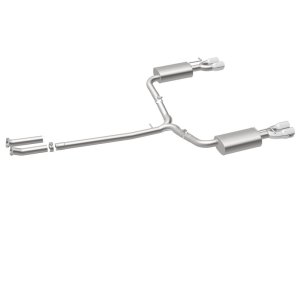 Kia Optima Performance Exhaust - Rear - Magnaflow - Street Series Cat-Back - Polished - `11-`15