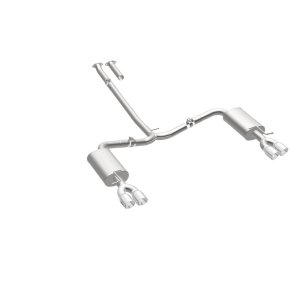 Kia Optima Performance Exhaust - Rear - Magnaflow - Street Series Cat-Back - Polished - `11-`15