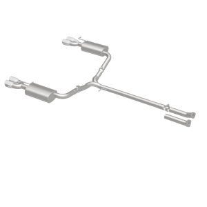 Kia Optima Performance Exhaust - Rear - Magnaflow - Street Series Cat-Back - Polished - `11-`15