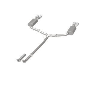 Kia Optima Performance Exhaust - Rear - Magnaflow - Street Series Cat-Back - Polished - `11-`15