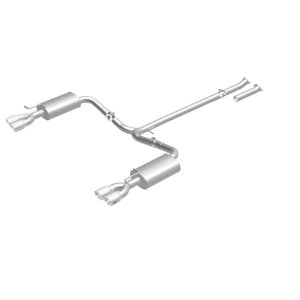 Kia Optima Performance Exhaust - Rear - Magnaflow - Street Series Cat-Back - Polished - `11-`15