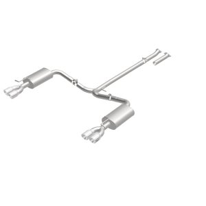 Kia Optima Performance Exhaust - Rear - Magnaflow - Street Series Cat-Back - Polished - `11-`15