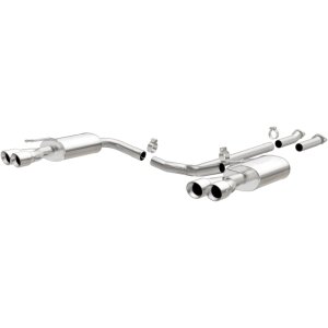 Kia Optima Performance Exhaust - Rear - Magnaflow - Street Series Cat-Back - Polished - `11-`15