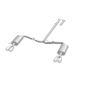 Kia Optima Performance Exhaust - Rear - Magnaflow - Street Series Cat-Back - Polished - `11-`15