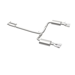 Kia Optima Performance Exhaust - Rear - Magnaflow - Street Series Cat-Back - Polished - `11-`15