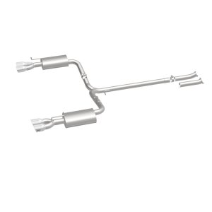 Kia Optima Performance Exhaust - Rear - Magnaflow - Street Series Cat-Back - Polished - `11-`15