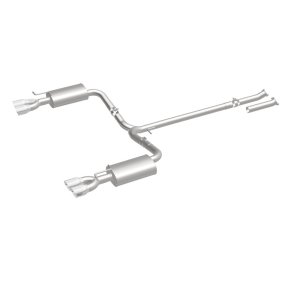 Kia Optima Performance Exhaust - Rear - Magnaflow - Street Series Cat-Back - Polished - `11-`15