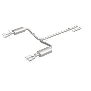 Kia Optima Performance Exhaust - Rear - Magnaflow - Street Series Cat-Back - Polished - `11-`15