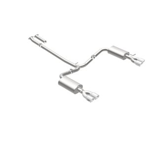 Kia Optima Performance Exhaust - Rear - Magnaflow - Street Series Cat-Back - Polished - `11-`15