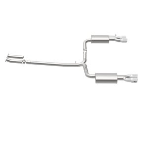 Kia Optima Performance Exhaust - Rear - Magnaflow - Street Series Cat-Back - Polished - `11-`15