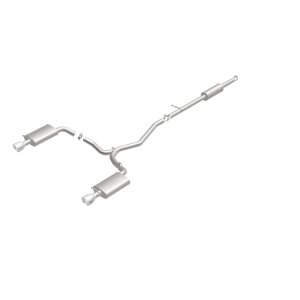 Ford Explorer Performance Exhaust - Dual Split Rear - Magnaflow - Cat Back, Street Series - `16-`19