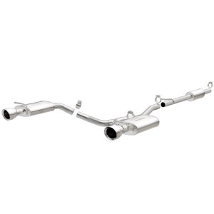 Ford Explorer Performance Exhaust - Dual Split Rear - Magnaflow - Cat Back, Street Series - `16-`19