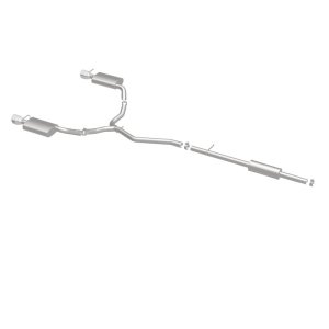 Ford Explorer Performance Exhaust - Dual Split Rear - Magnaflow - Cat Back, Street Series - `16-`19