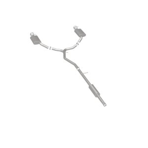 Ford Explorer Performance Exhaust - Dual Split Rear - Magnaflow - Cat Back, Street Series - `16-`19