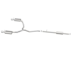 Ford Explorer Performance Exhaust - Dual Split Rear - Magnaflow - Cat Back, Street Series - `16-`19