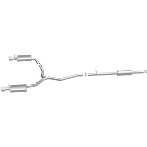 Ford Explorer Performance Exhaust - Dual Split Rear - Magnaflow - Cat Back, Street Series - `16-`19