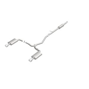 Ford Explorer Performance Exhaust - Dual Split Rear - Magnaflow - Cat Back, Street Series - `16-`19