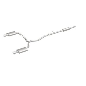 Ford Explorer Performance Exhaust - Dual Split Rear - Magnaflow - Cat Back, Street Series - `16-`19