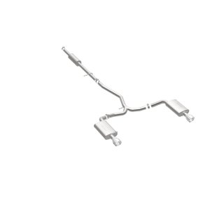 Ford Explorer Performance Exhaust - Dual Split Rear - Magnaflow - Cat Back, Street Series - `16-`19