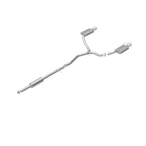 Ford Explorer Performance Exhaust - Dual Split Rear - Magnaflow - Cat Back, Street Series - `16-`19