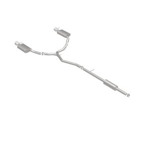 Ford Explorer Performance Exhaust - Dual Split Rear - Magnaflow - Cat Back, Street Series - `16-`19