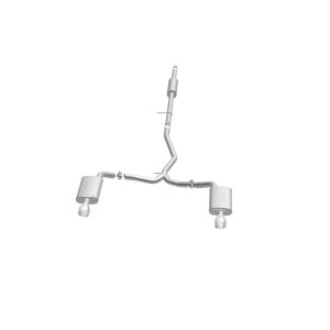 Ford Explorer Performance Exhaust - Dual Split Rear - Magnaflow - Cat Back, Street Series - `16-`19