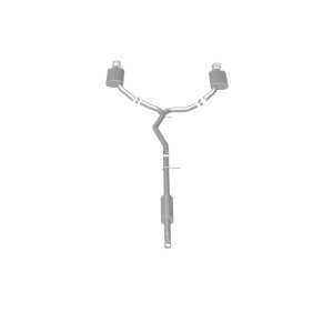 Ford Explorer Performance Exhaust - Dual Split Rear - Magnaflow - Cat Back, Street Series - `16-`19