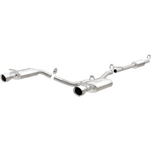 Ford Explorer Performance Exhaust - Dual Split Rear - Magnaflow - Cat Back, Street Series - `16-`19 Ford Explorer Performance Exhaust - Dual Split Rear - Magnaflow - Cat Back, Street Series - `16-`19