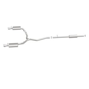 Ford Explorer Performance Exhaust - Dual Split Rear - Magnaflow - Cat Back, Street Series - `16-`19