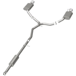 Ford Explorer Performance Exhaust - Dual Split Rear - Magnaflow - Cat Back, Street Series - `16-`19