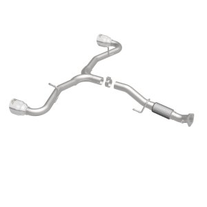 Alfa Romeo 4C Performance Exhaust - Rear - Magnaflow - Cat Back Sport Series - `15-`27