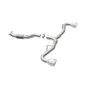 Alfa Romeo 4C Performance Exhaust - Rear - Magnaflow - Cat Back Sport Series - `15-`27