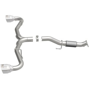 Alfa Romeo 4C Performance Exhaust - Rear - Magnaflow - Cat Back Sport Series - `15-`27