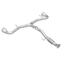 Alfa Romeo 4C Performance Exhaust - Rear - Magnaflow - Cat Back Sport Series - `15-`27