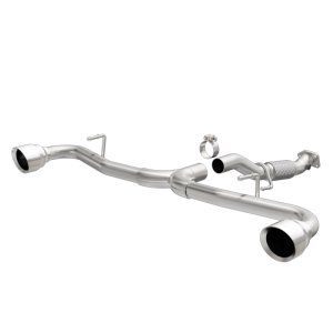 Alfa Romeo 4C Performance Exhaust - Rear - Magnaflow - Cat Back Sport Series - `15-`27