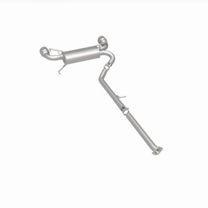 Nissan 350Z Performance Exhaust - Rear - Magnaflow - Street Series Cat Back, Dual Split Rear Exit, Polished 4.5in Tips - `03-`09