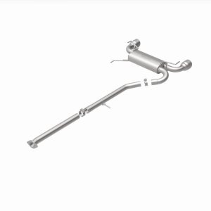 Nissan 350Z Performance Exhaust - Rear - Magnaflow - Street Series Cat Back, Dual Split Rear Exit, Polished 4.5in Tips - `03-`09