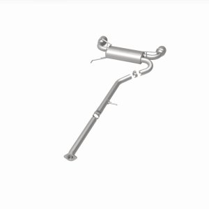 Nissan 350Z Performance Exhaust - Rear - Magnaflow - Street Series Cat Back, Dual Split Rear Exit, Polished 4.5in Tips - `03-`09