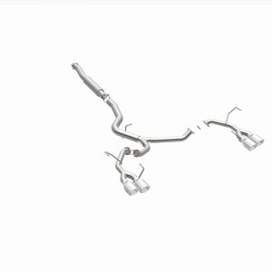Subaru WRX Sti Performance Exhaust - Rear - Magnaflow - Competition Series Cat-Back - Polished - `15-`17 Subaru WRX Sti Performance Exhaust - Rear - Magnaflow - Competition Series Cat-Back - Polished - `15-`17