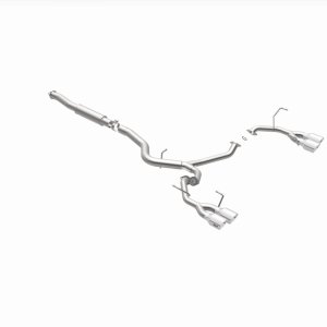 Subaru WRX Sti Performance Exhaust - Rear - Magnaflow - Competition Series Cat-Back - Polished - `15-`17 Subaru WRX Sti Performance Exhaust - Rear - Magnaflow - Competition Series Cat-Back - Polished - `15-`17