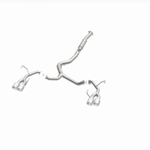 Subaru WRX Sti Performance Exhaust - Rear - Magnaflow - Competition Series Cat-Back - Polished - `15-`17 Subaru WRX Sti Performance Exhaust - Rear - Magnaflow - Competition Series Cat-Back - Polished - `15-`17