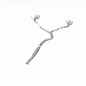 Subaru WRX Sti Performance Exhaust - Rear - Magnaflow - Competition Series Cat-Back - Polished - `15-`17 Subaru WRX Sti Performance Exhaust - Rear - Magnaflow - Competition Series Cat-Back - Polished - `15-`17