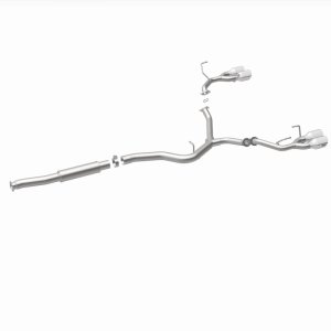 Subaru WRX Sti Performance Exhaust - Rear - Magnaflow - Competition Series Cat-Back - Polished - `15-`17 Subaru WRX Sti Performance Exhaust - Rear - Magnaflow - Competition Series Cat-Back - Polished - `15-`17